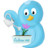 Spring flower follow me Icon